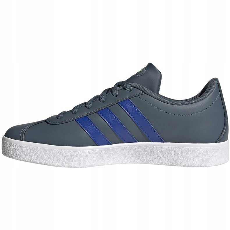 Dětská obuv Adidas Vl Court 2.0 zelená FW3934 vícebarevný 1