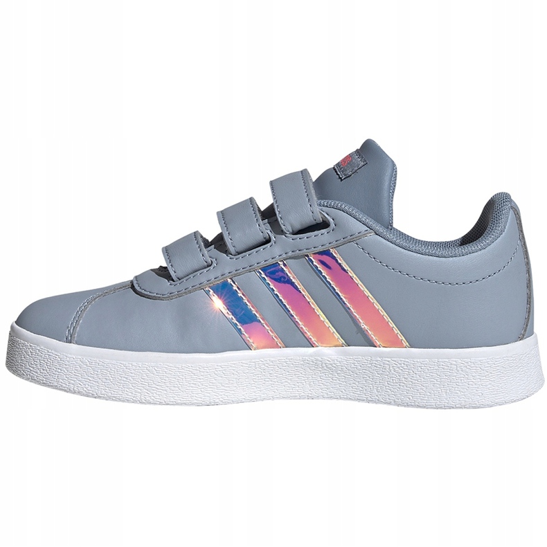 Dětská obuv Adidas Vl Court 2.0 Cmf šedá FW4958 1