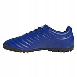 Kopačky Adidas Copa 20.4 Tf M EH1481 vícebarevný modrý 1