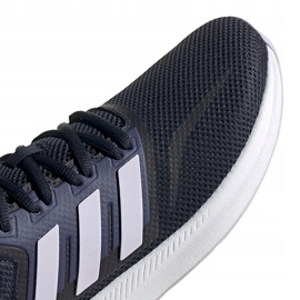 Dámské boty Adidas Runfalcon tmavě modré a růžové EG8626 fialový námořnická modrá růžový 3