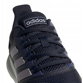 Dámské boty Adidas Runfalcon tmavě modré a růžové EG8626 fialová námořnická modř růžový 4
