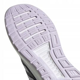 Dámské boty Adidas Runfalcon tmavě modré a růžové EG8626 fialový námořnická modrá růžový 5