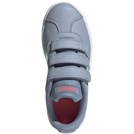 Boty Adidas Vl Court 2.0 Cmf Jr FW4958 šedá 1