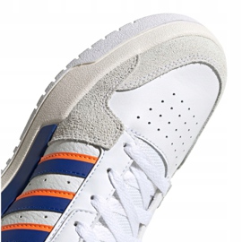 Boty Adidas Entrap Mid M FW3454 bílý modrý pomerančový 1