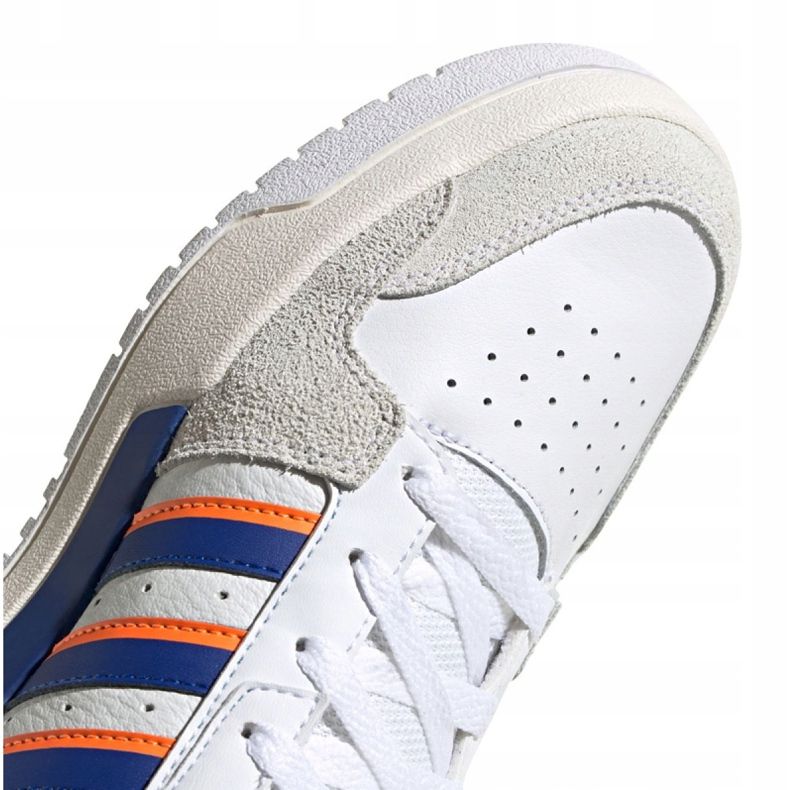 Boty Adidas Entrap Mid M FW3454 bílý modrý pomerančový 1