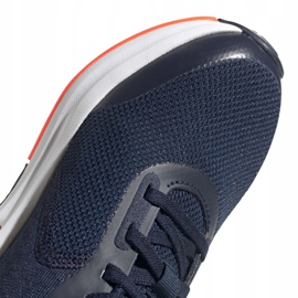 Běžecké boty adidas FortaRun Jr FV2601 bílý námořnická modř pomerančový 1