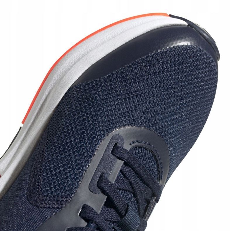 Běžecké boty adidas FortaRun Jr FV2601 bílý námořnická modř pomerančový 1