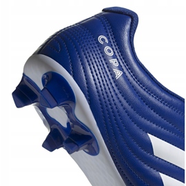 Kopačky Adidas Copa 20.4 M Fg EH1485 modrý 2
