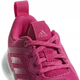Růžové boty Adidas FortaRun XK D96949 růžový 2