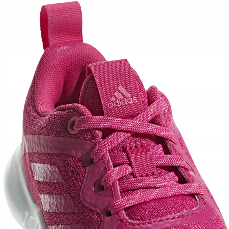 Růžové boty Adidas FortaRun XK D96949 růžový 2