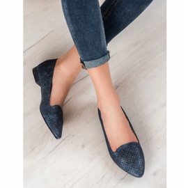 Goodin Balerínky s efektem holo námořnická modrá modrý 1 Goodin Balerínky s efektem holo námořnická modrá modrý 1