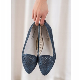 Goodin Balerínky s efektem holo námořnická modrá modrý 2