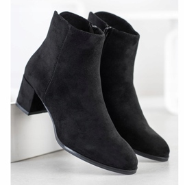 Sergio Leone Dámské boty s izolací černá 2