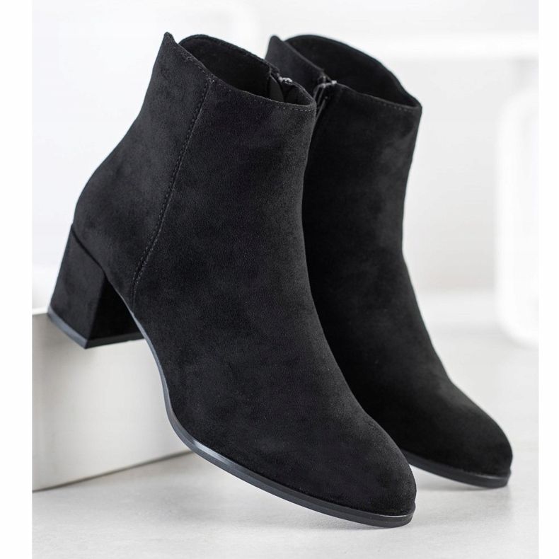 Sergio Leone Dámské boty s izolací černý 2