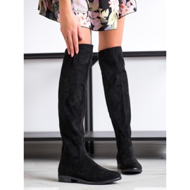 Sergio Leone Boty s asymetrickým svrškem černý 1