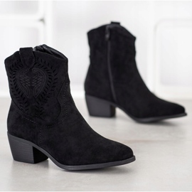 Cm Paris Kovbojky Se Vzorem černý 1