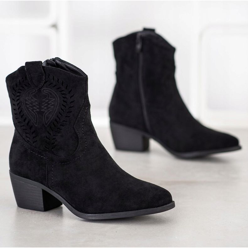 Cm Paris Kovbojky Se Vzorem černý 1