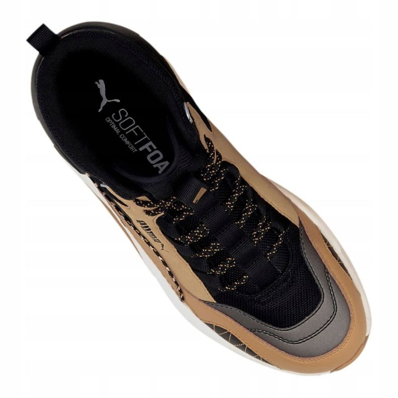 Puma X-Ray 2 Square Mid Wtr M 373020-02 hnědý černá 2