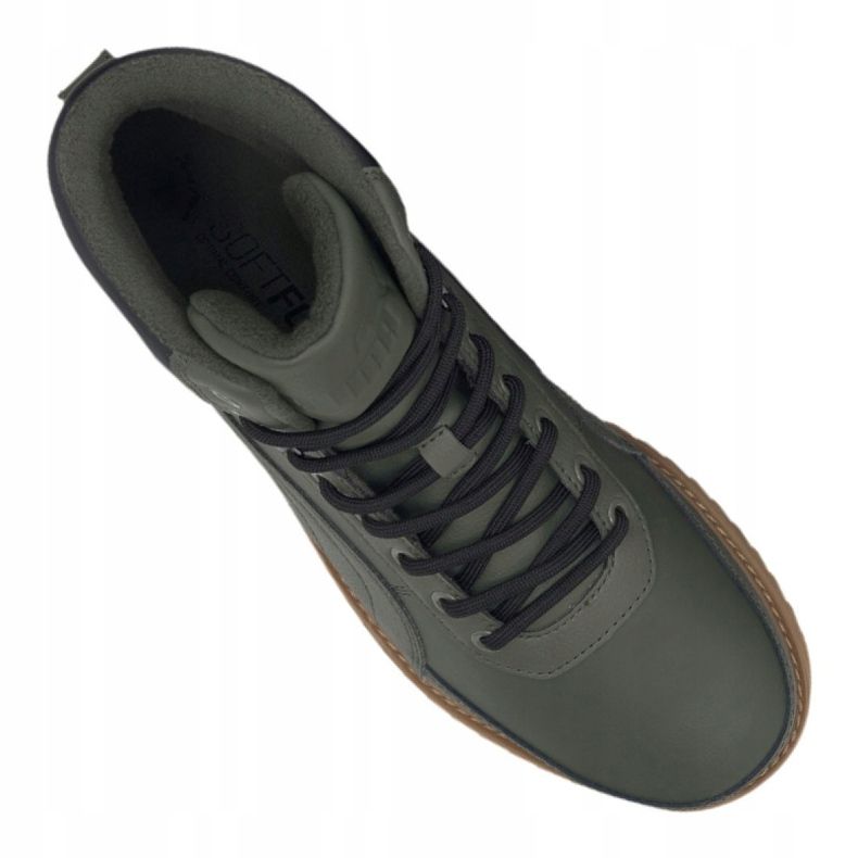 Puma Desierto V2 M 373025-02 černý zelený 2