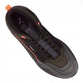 Puma X-Ray 2 Square Mid Wtr M 373020-03 černý šedá zelený 2