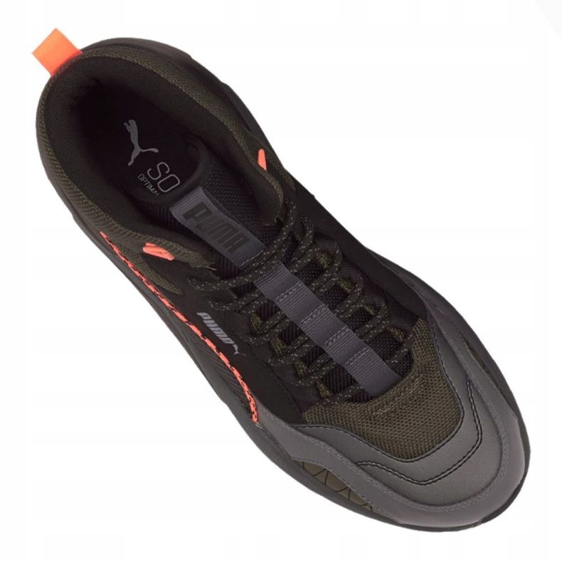 Puma X-Ray 2 Square Mid Wtr M 373020-03 černá šedá zelená 2