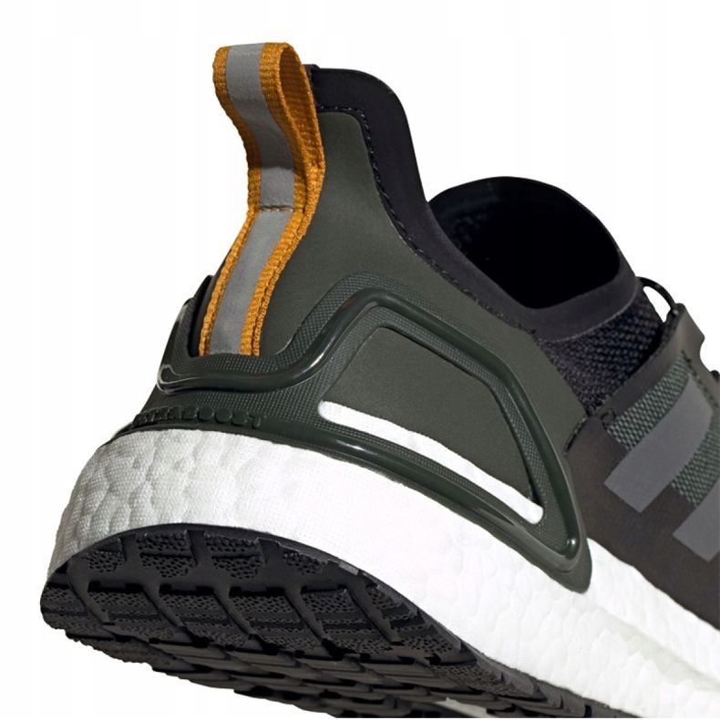 Běžecké boty adidas Ultraboost 20 Cold.Rdy M EG9798 černý šedá zelený 1