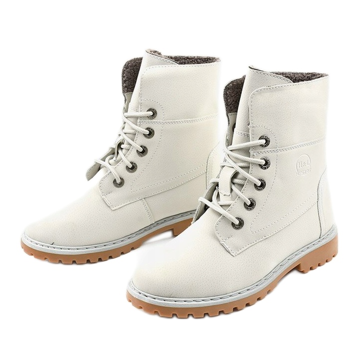 Šedé zateplené boty značky Tent šedá 2