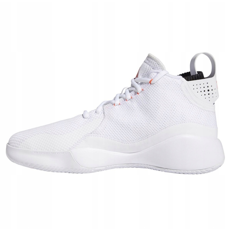 Basketbalové boty Adidas D Rose 773 2020 M FW8657 bílý bílý 2