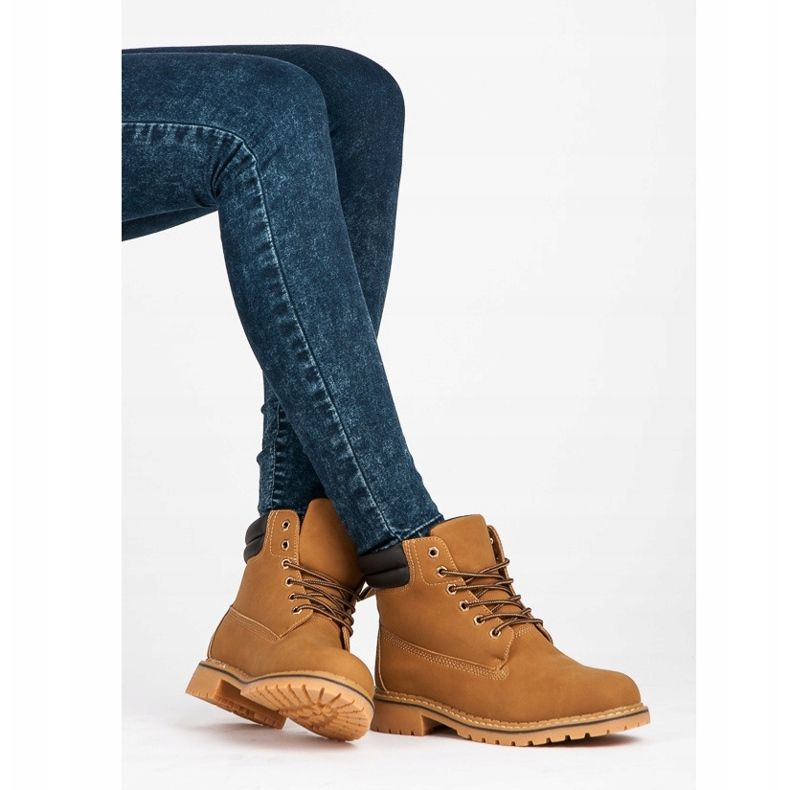 Mtt Sport Svázané lapače s oteplováním hnědý 2