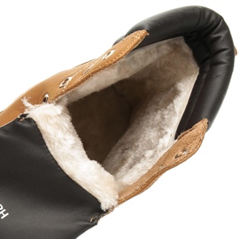 Mtt Sport Svázané lapače s oteplováním hnědý 1