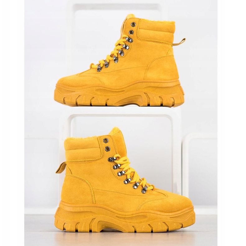 SHELOVET Žluté lapače módy žlutá 1 SHELOVET Žluté lapače módy žlutá 1