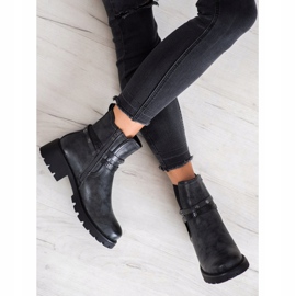 Super Me Pracovníci ekologické kůže černá 2