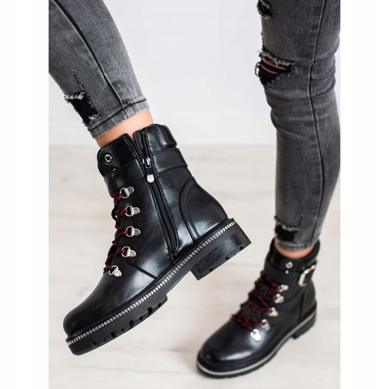 SHELOVET Skalní dělníci černá 1