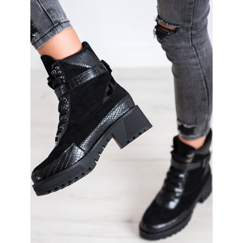 Gogo Dělníci na pólu černá 1