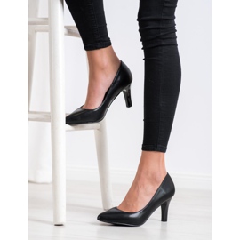 Goodin Lodičky s eko kůží černý 1