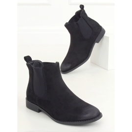 Černé dámské boty Chelsea 8310 Black černý 1