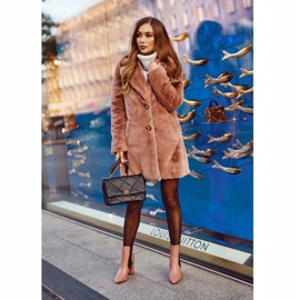 FG1 Dámské boty na podpatku Pink Good Vibes růžový 1 FG1 Dámské boty na podpatku Pink Good Vibes růžový 1