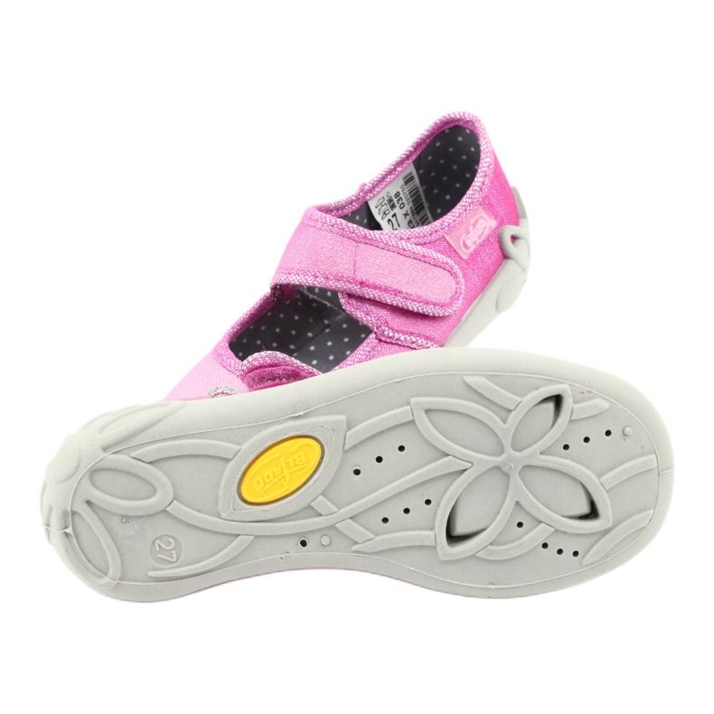 Dětské boty Befado 123X038 růžový stříbrný 5