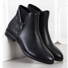 Klasické boty Sergio Leone černý 1