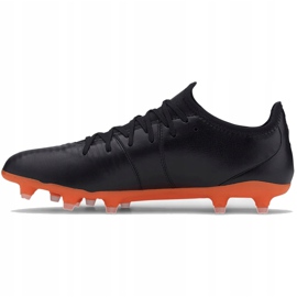 Kopačky Puma King Pro Fg černo-oranžové 105608 06 vícebarevný černá 1