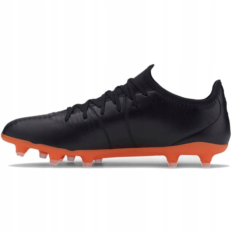 Kopačky Puma King Pro Fg černo-oranžové 105608 06 vícebarevný černý 1