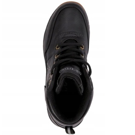 Kappa Bright Mid T černé dětské boty 260239T 1111 černý 1