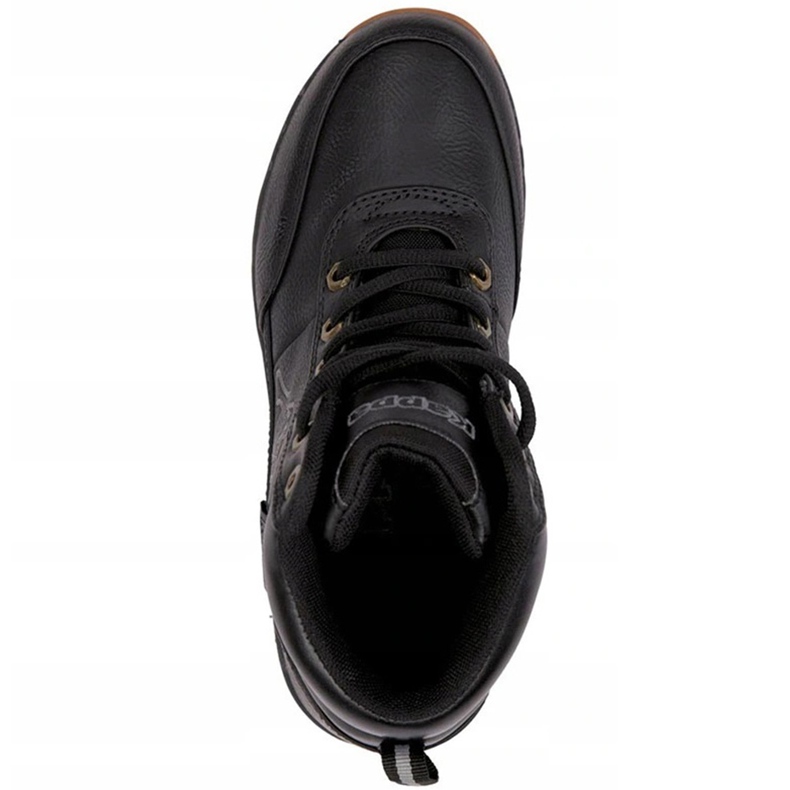 Kappa Bright Mid T černé dětské boty 260239T 1111 černá 1