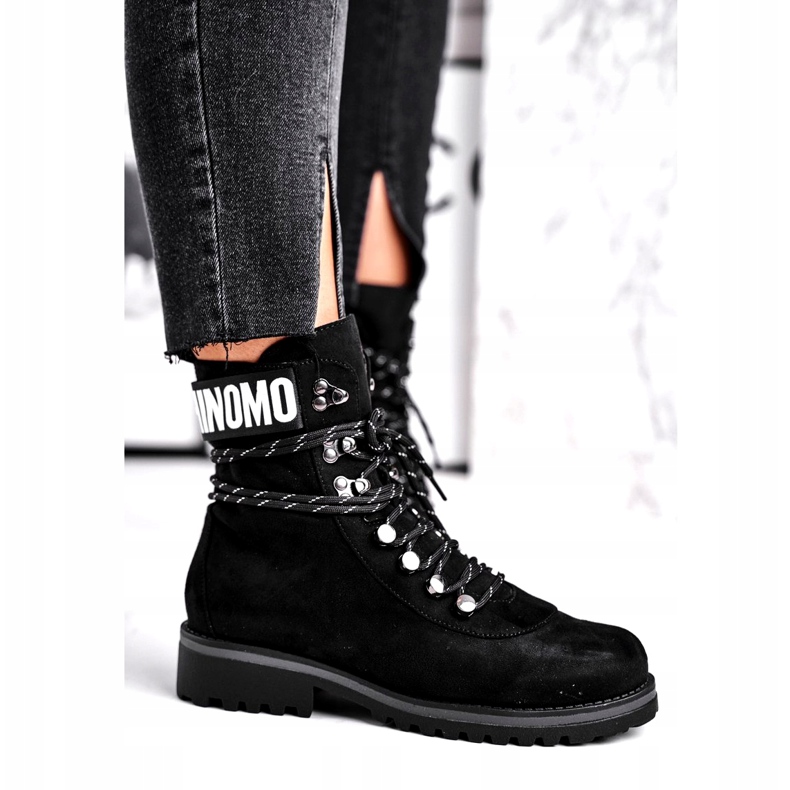 Evento Dřeváky Vysoké černé 9BT35-1331 Black Popsi černá 2