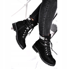 Evento Dřeváky Vysoké černé 9BT35-1331 Black Popsi černá 1