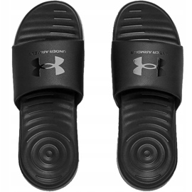Pánské pantofle Under Armour Ansa Fix Sl černé 3023 761 003 černý černý 1