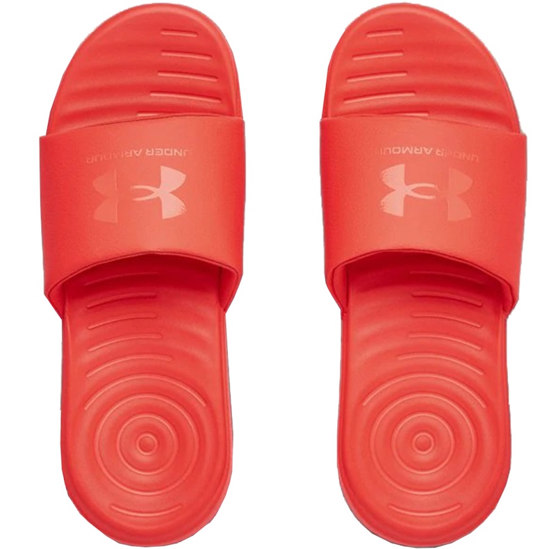 Pánské pantofle Under Armour Ansa Fix Sl červené 3023 761 602 červený červený 1