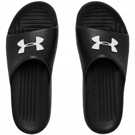 Pánské pantofle Under Armour Core Pth Sl černé 3021286 001 černý černý 1