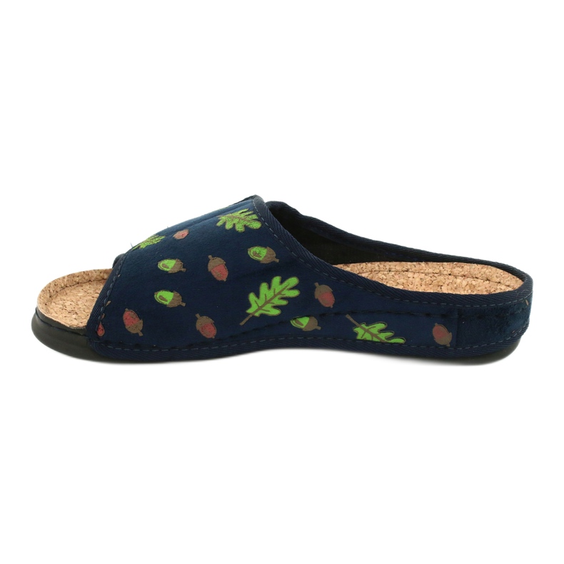 Dámská obuv Inblu 155D115 námořnická modrá zelená 2