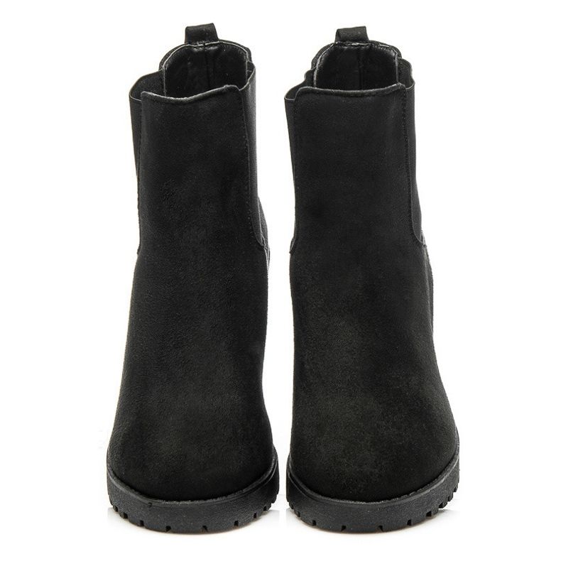 Queentina Chelsea Boty Na Baru černá 2